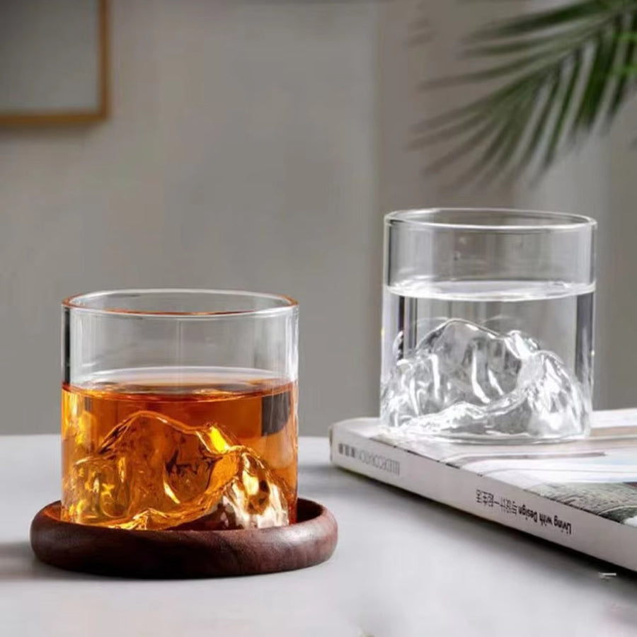 Mountain Peak Cocktail Glass - Image 3