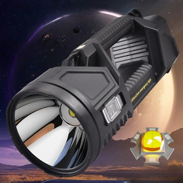 Solar High-Power Multifunctional Flashlight - Image 0