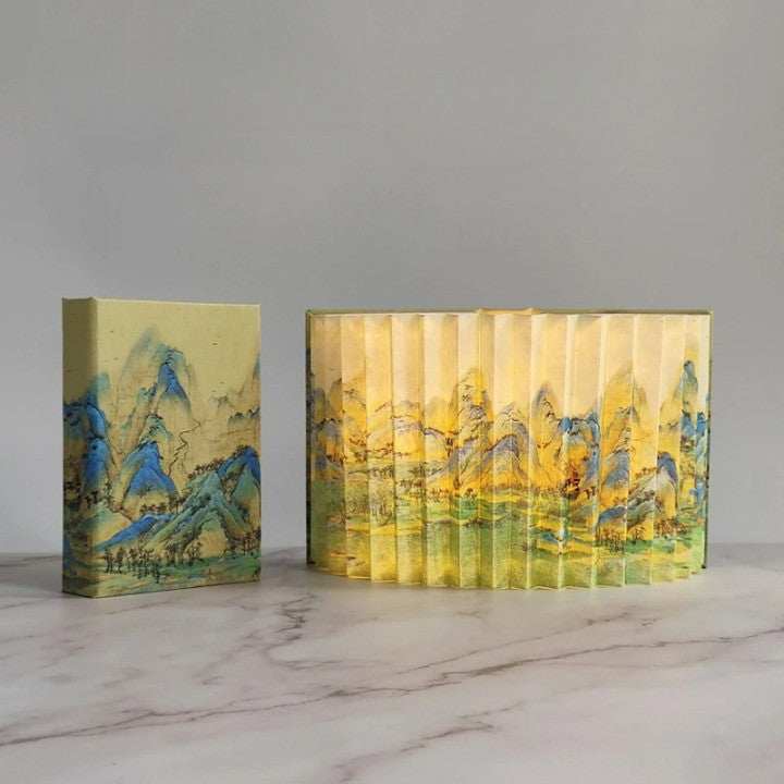 Story Teller Artistic Foldable Book Desk Night Lamp - Image 7
