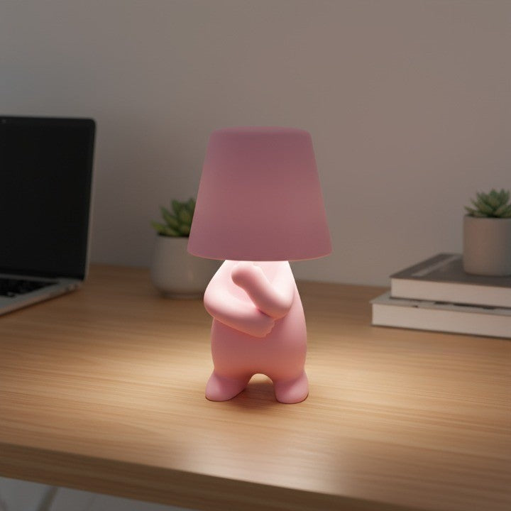 Quirky Man Modern Desk Lamp - Image 0