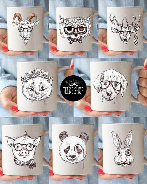 Labrador Gift For Kids Coffee Lovers Gift Mug - Image 3