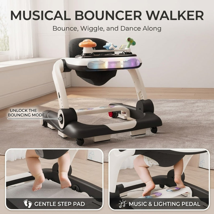 Multi Functional Anti Rollover Baby Walker - Image 8
