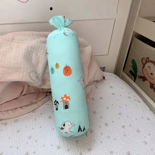 Baby Anti-Roll Comfy Sleeping Pillow