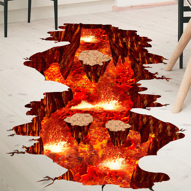 Magma 3D Wall Sticker Home Decor