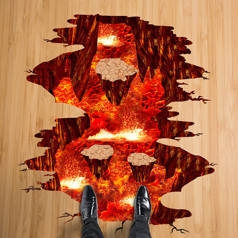 Magma 3D Wall Sticker Home Decor