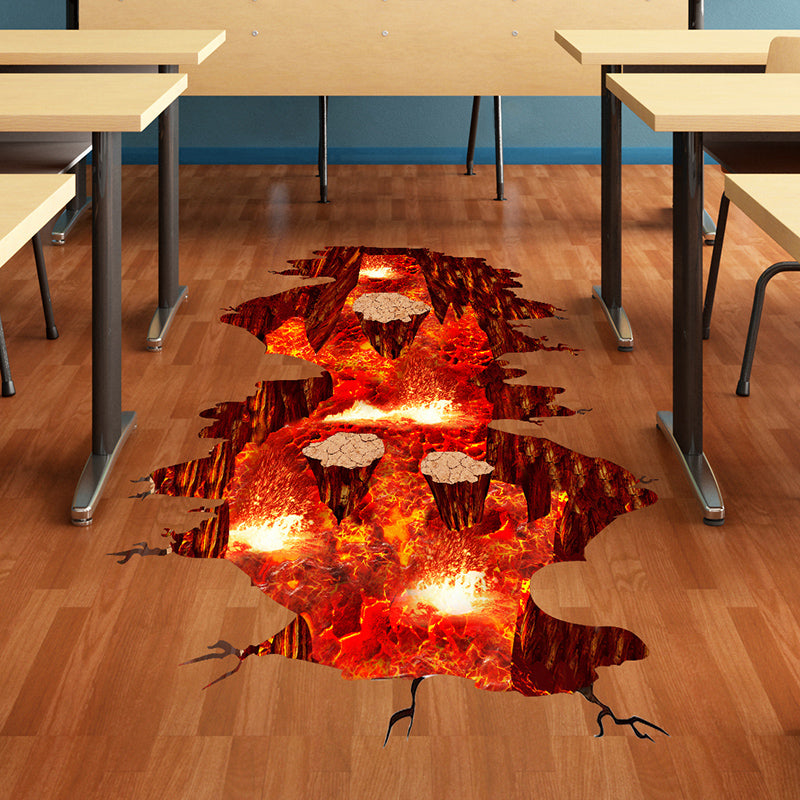 Magma 3D Wall Sticker Home Decor