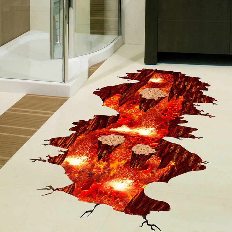 Magma 3D Wall Sticker Home Decor