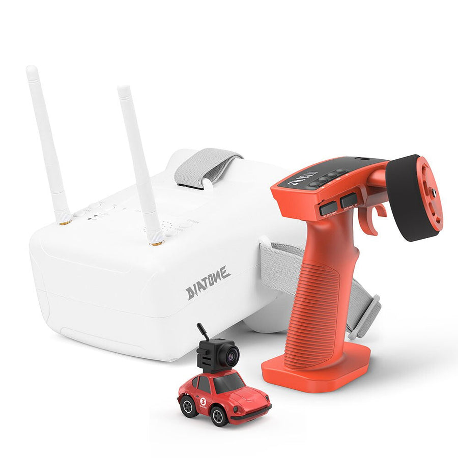 Remote Control Camera Mini Car with Goggles - Image 6