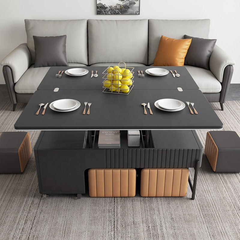Space Saver Nordic Convertible Foldable Coffee Table - Image 1