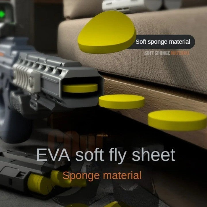 Tactical Fun Electric Soft Bullet Toy Gun - Image 2