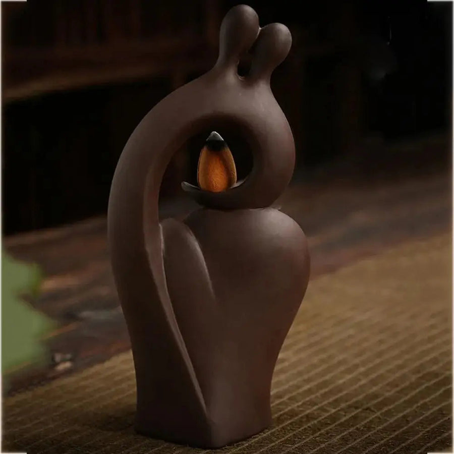 Zenfalls Ceramic Handmade Backflow Incense - Image 2