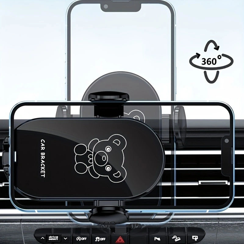 Bear Hug Car Vent Phone Holder - Image 5