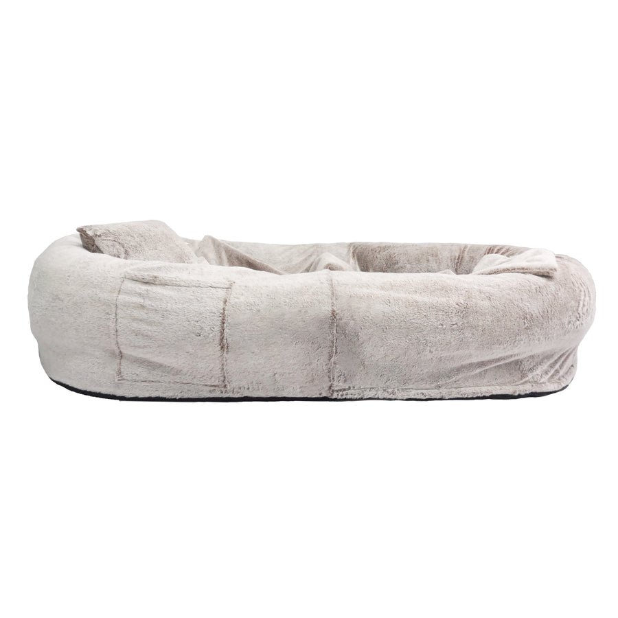 Washable Orthopedic Memory Foam Comfy Floor Bed - Image 4