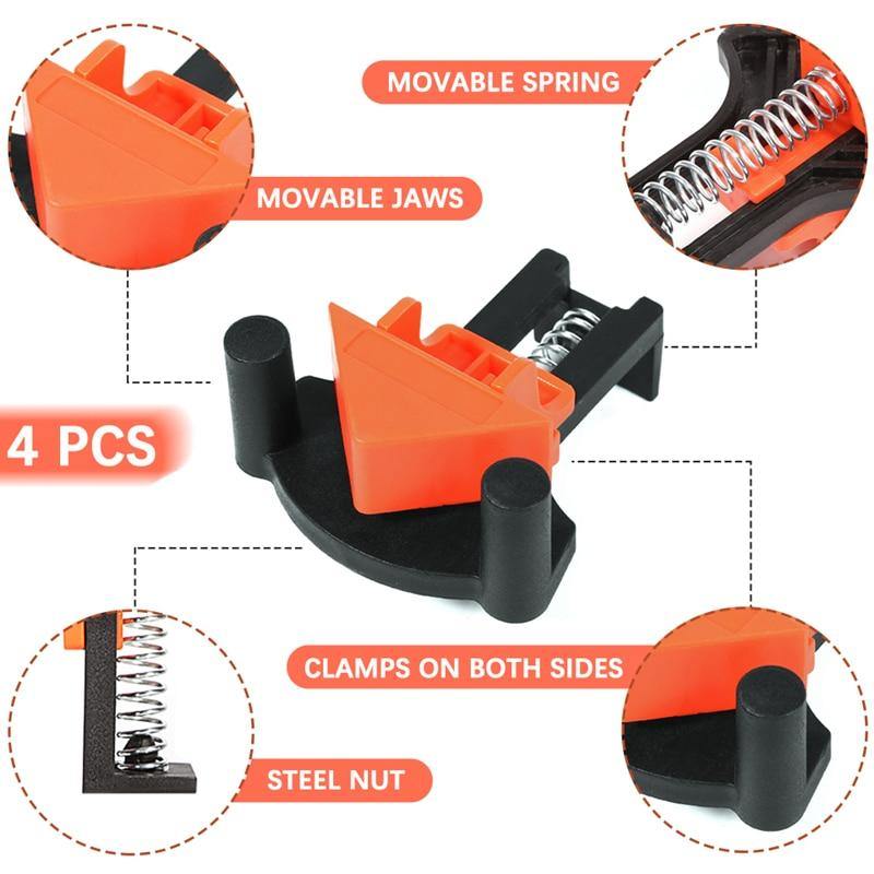 Functional Corner Repair Clamp Kit - Image 2