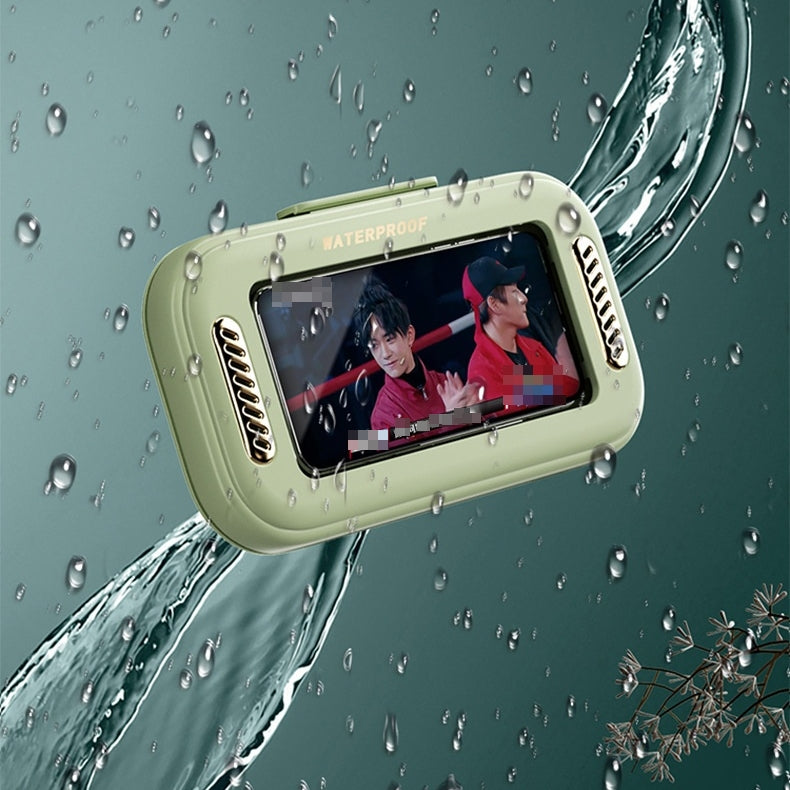 Universal Waterproof Bathroom Phone Holder Box