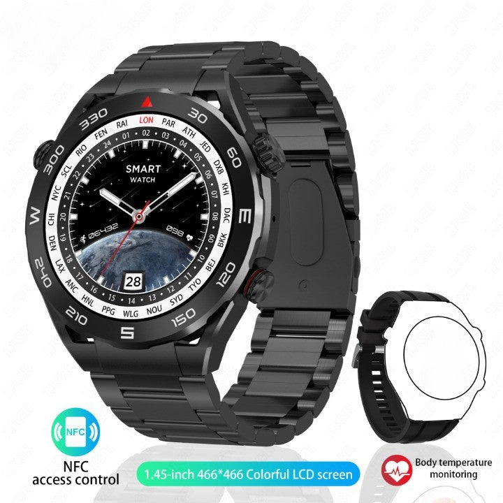 Active Motion Elegant Barometer Smart Watch - Image 8