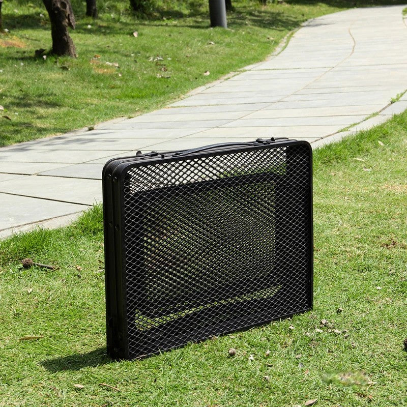 Portable Easy Carry BBQ Camping Table - Image 1