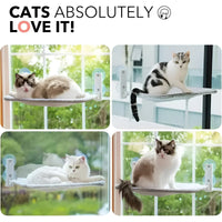 Window Side Foldable Comfy Cat Bed - Image 4
