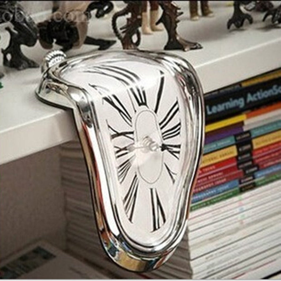 Surreal Melting Wall Clock - Image 2