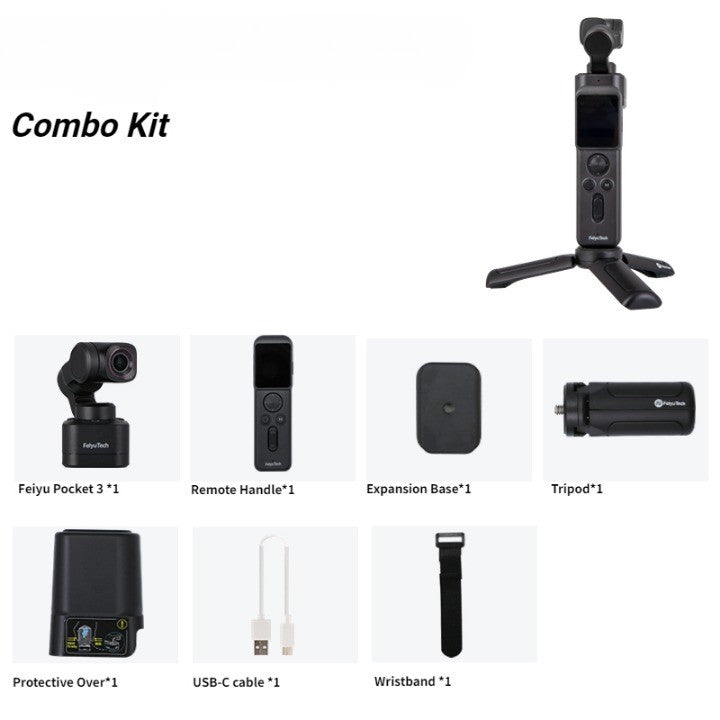 3-Axis Smart Snap 4K Gimbal Camera - Image 7
