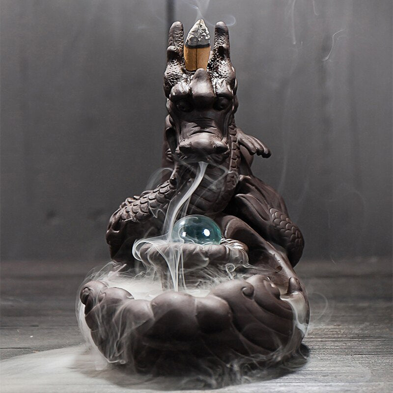 Dragon Breath Incense Burner - Image 2