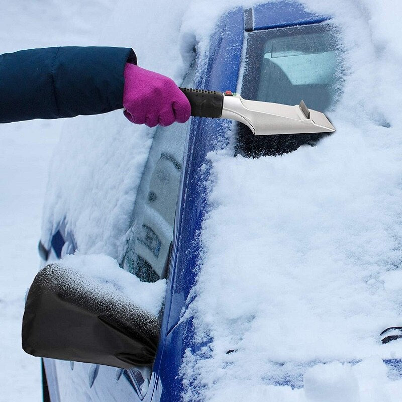 Car Heated Ice Snow Defrost Windshield Scraper - Image 5