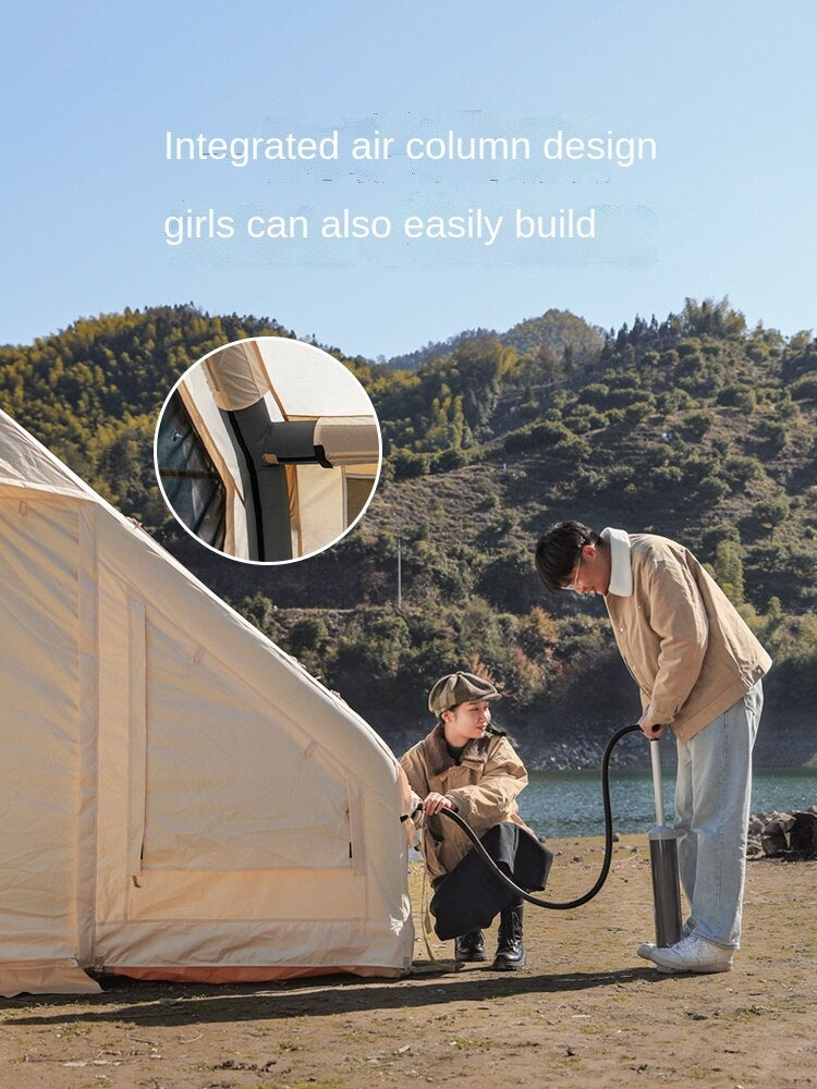 Quick Opening Inflatable Camping Tent House - Image 3