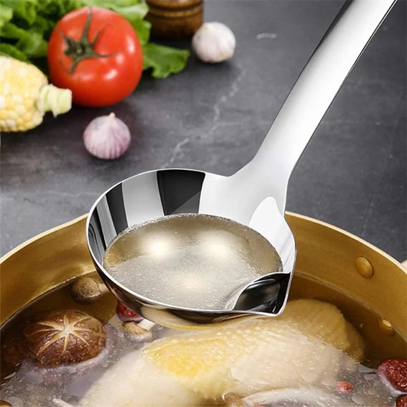Kitchen Oil Filter Spoon - Image 0