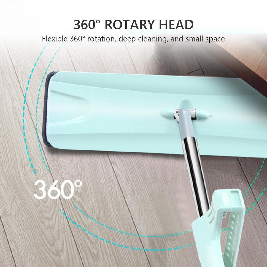 360 Rotatable Flat Self-Wringing Lazy Mop - Image 3