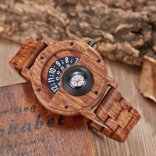 Wooden Wonders Handmade Elegant Watch - Image 0