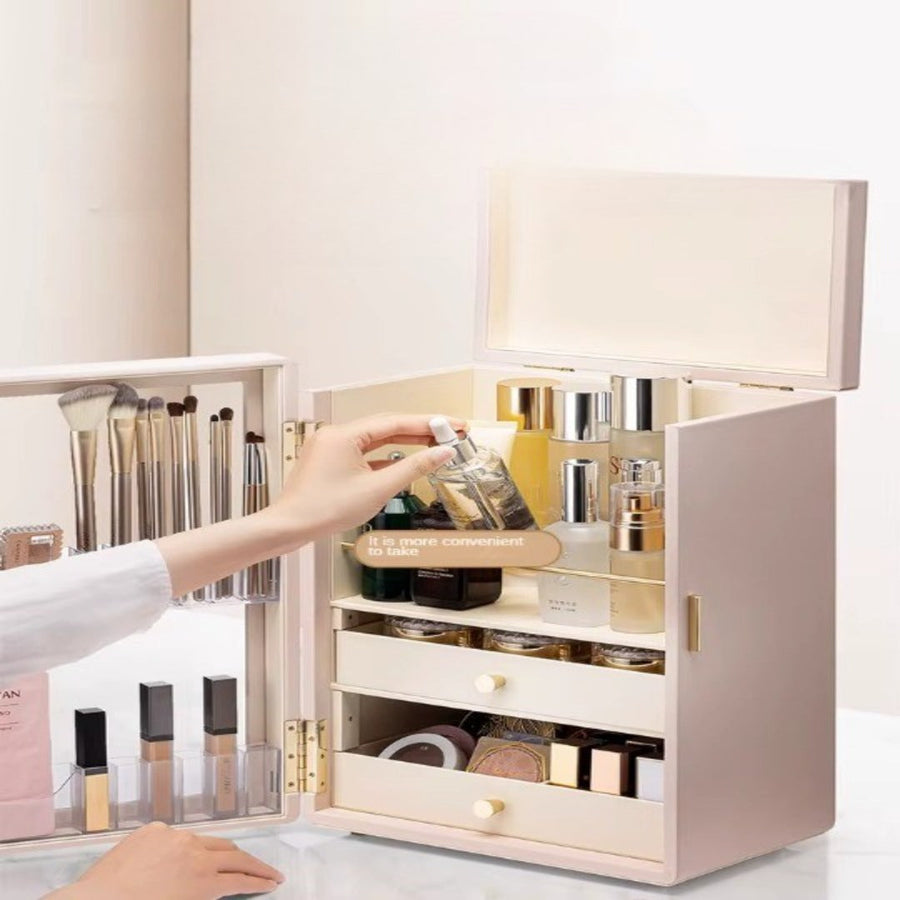 Multi-Layer Makeup Beauty Storage Organizer - Image 2