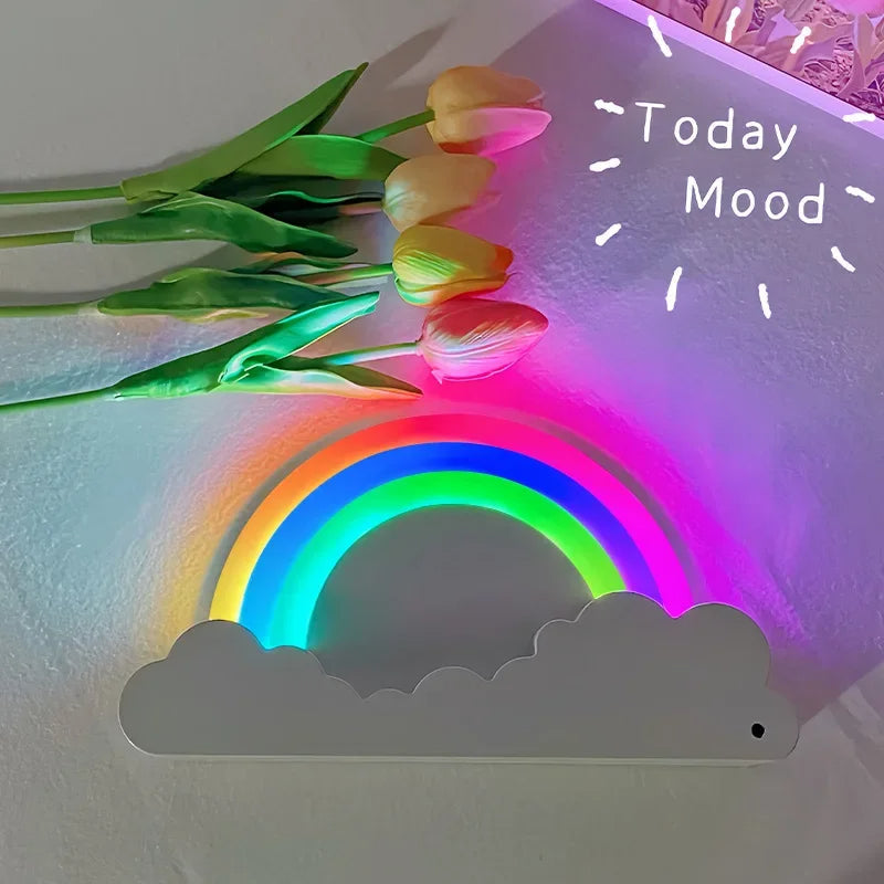 Dreamy Rainbow 3D LED Night Lamp - Image 4