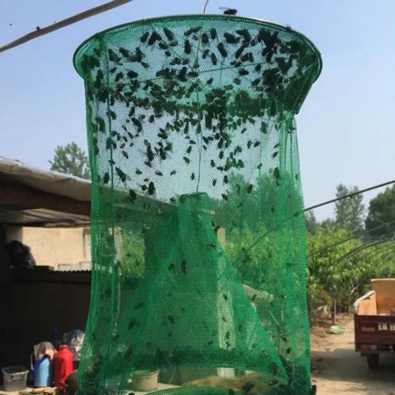 Reusable Hanging Cage Net Fly Trap