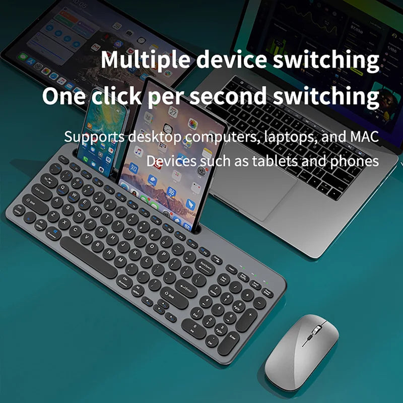 Multi Compatible Wireless Portable Keyboard - Image 2