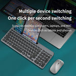 Multi Compatible Wireless Portable Keyboard