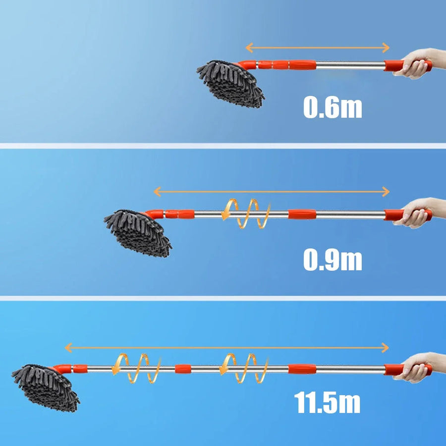 Ultimate Cleaning Telescopic Car Cleaner Brush - Image 2