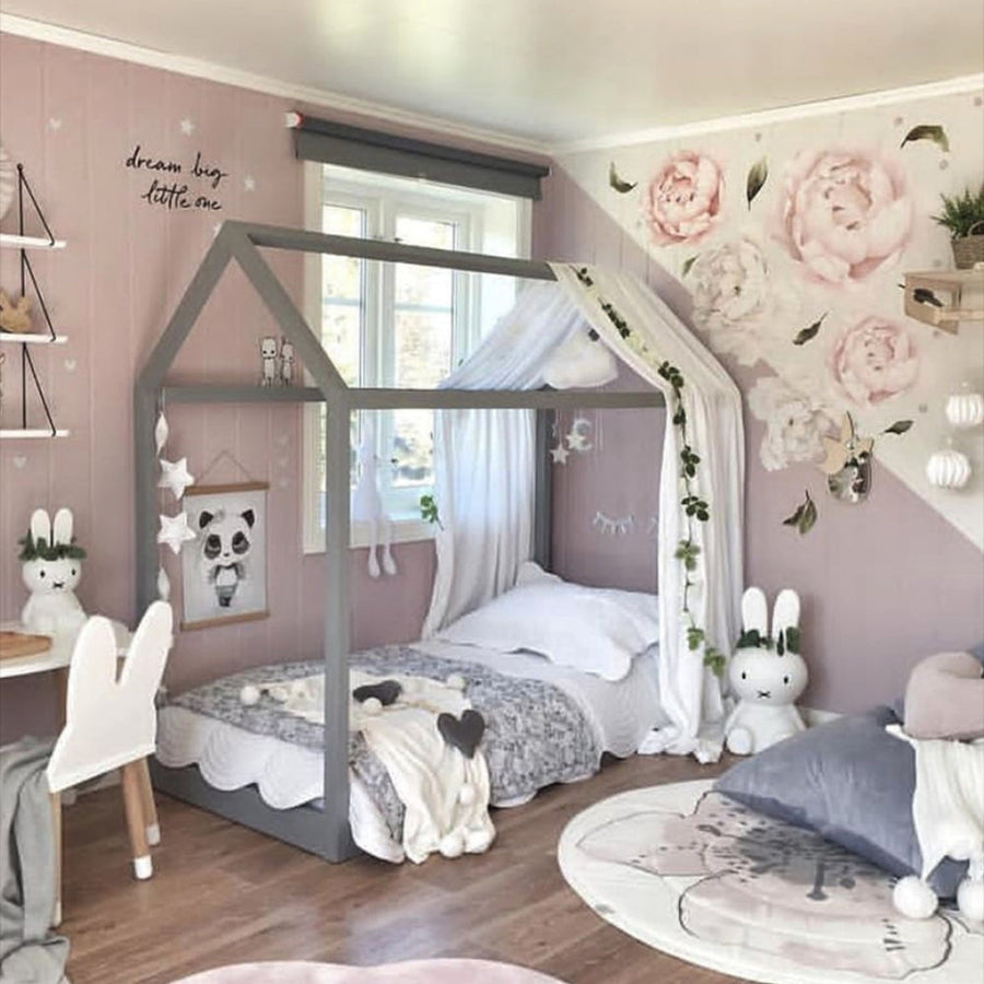 Wooden Dream House Kids Bed Frame - Image 2
