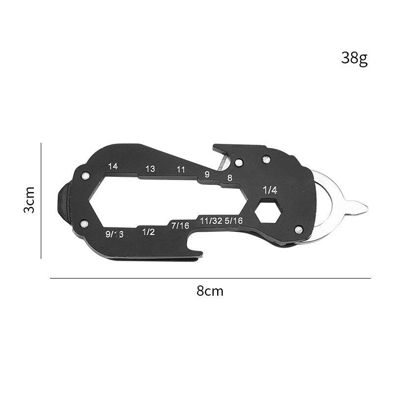 8in1 Multifunctional Outdoor Home Repair Tool - Image 9