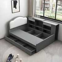 Dream House Loft Desk Storage Multifunctional Bed - Image 4