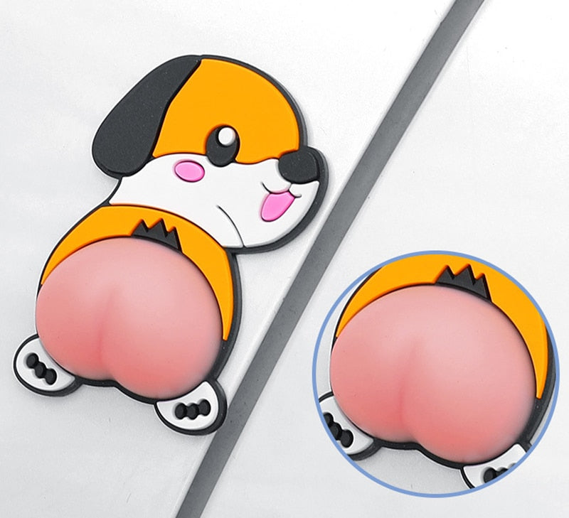 3D Cartoon Car Bumper Door Protectors - Image 3