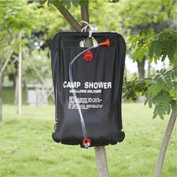 Portable Solar Heated Camping Shower Bag - Image 1