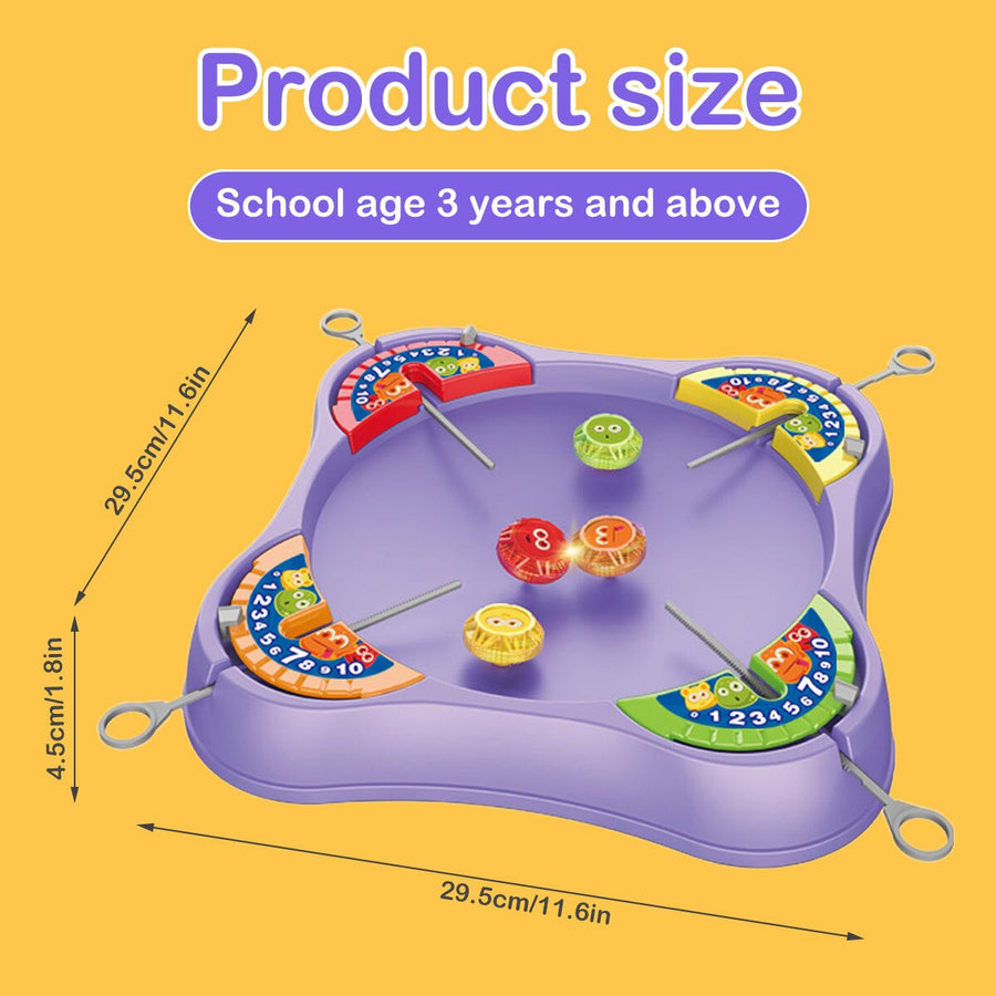 Children Interactive Disk Battle Game - Image 5