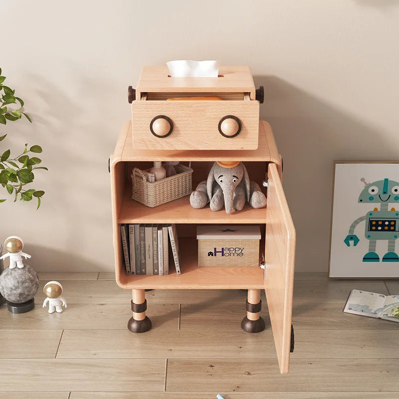 Space Explorer Robot Bedside Storage Cabinet - Image 1