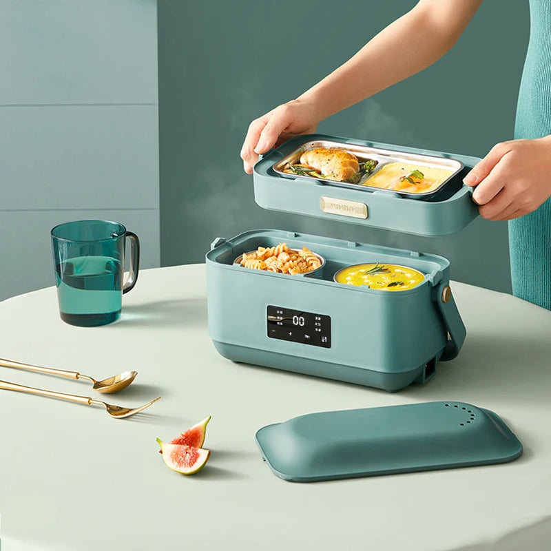 3-Layer Portable Sealed Freshness Lunchbox - Image 2