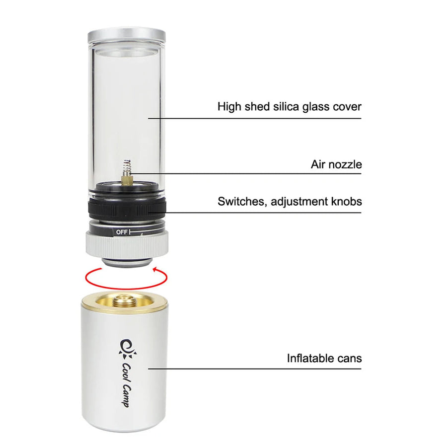Aluminum Nature Lume Camping Modern Lantern - Image 3
