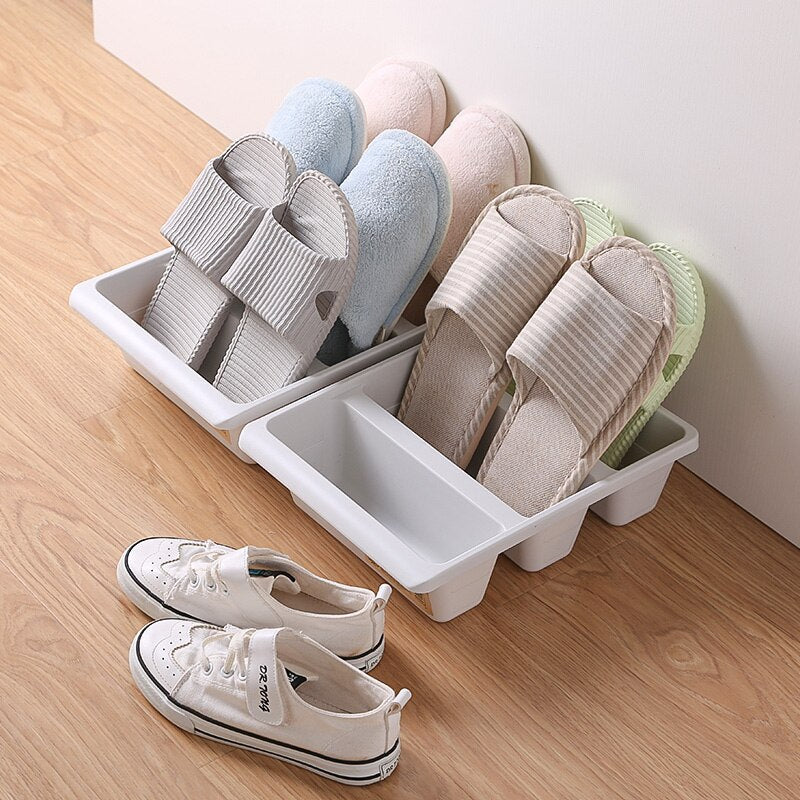 Simple Easy Storage Modern Shoe Rack - Image 2