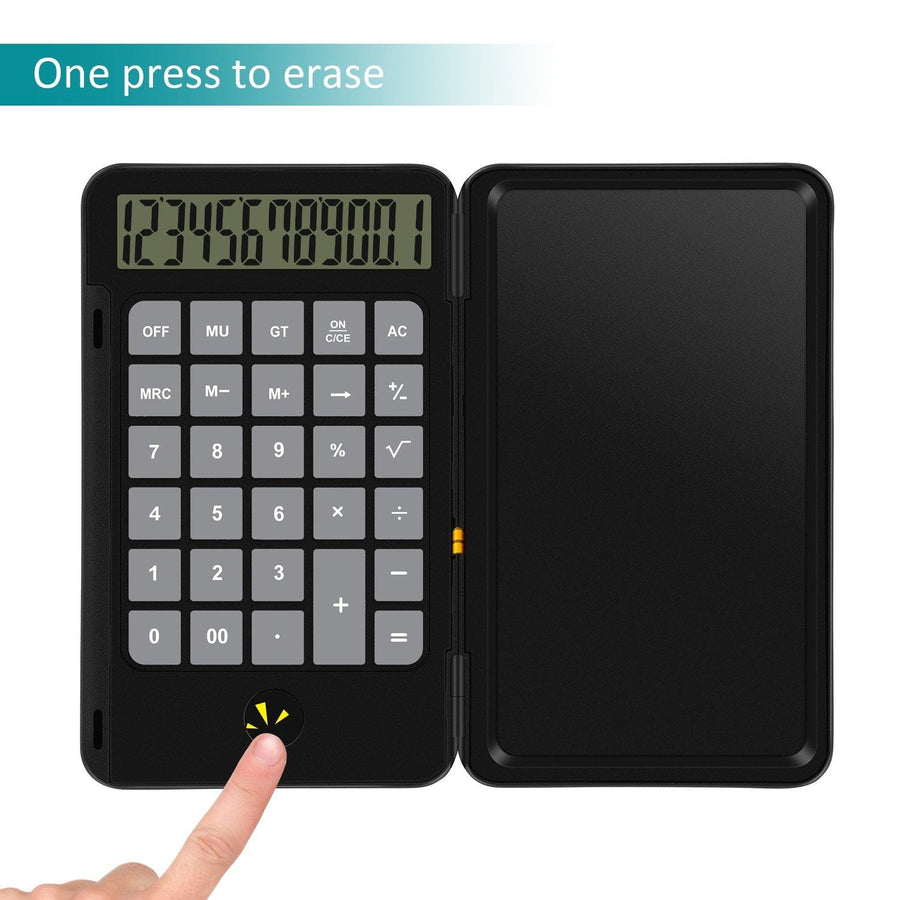 USB Rechargeable Digital Notepad Calculator - Image 8