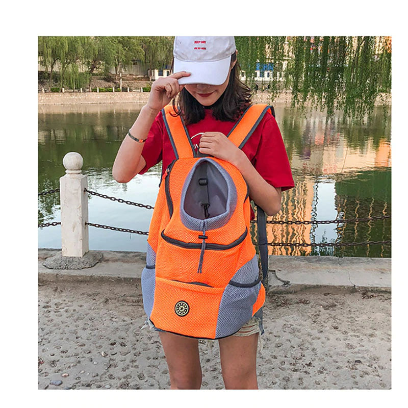 Portable Easy Pet Carrier Backpack - Image 1