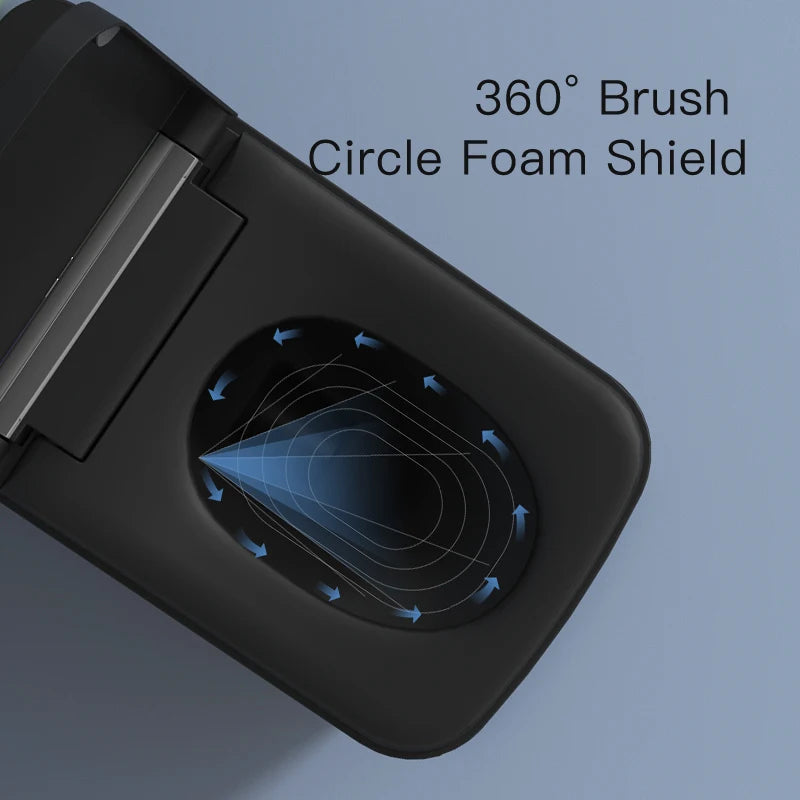 Built-in Aromatherapy Automatic UV Nozzle Colorful Smart Toilet - Image 2