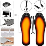 USB Heated Warm Shoe Insoles